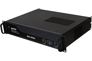 American Audio XGA-3000 Class AB 2X 200W Professional-Grade DJ Amplifier