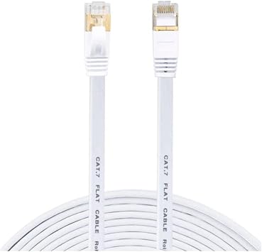 Alfais 4453 Cat7 Ethernet Patch Internet Modem Adsl Cable 20 meters