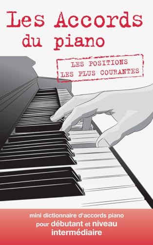 Mini dictionnaire d'accords piano