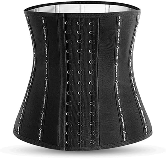 Sweat Belt Trainer Sweet sweat waist trimmer slimming waist trimmer Sweating Sport Girdle Belt Workout with Sauna Effect Sweat Band for Stomach (Color : A, Thesizeoflabels : L)