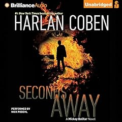 Seconds Away Audiolibro Por Harlan Coben arte de portada