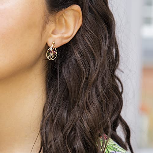 Carissima Gold Orecchini Pendenti da Donna, Oro