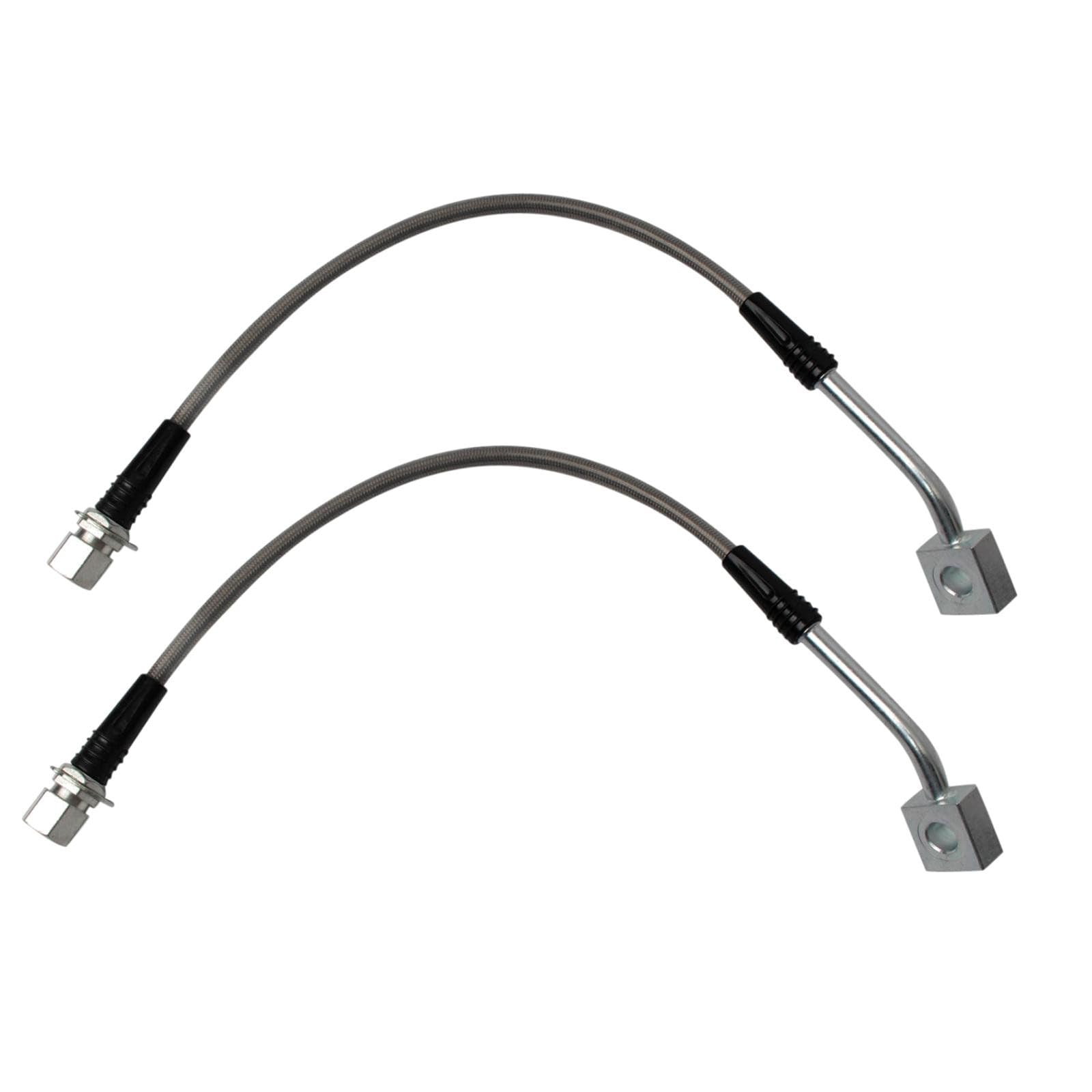 TRQ Front Performance Brake Hose Set