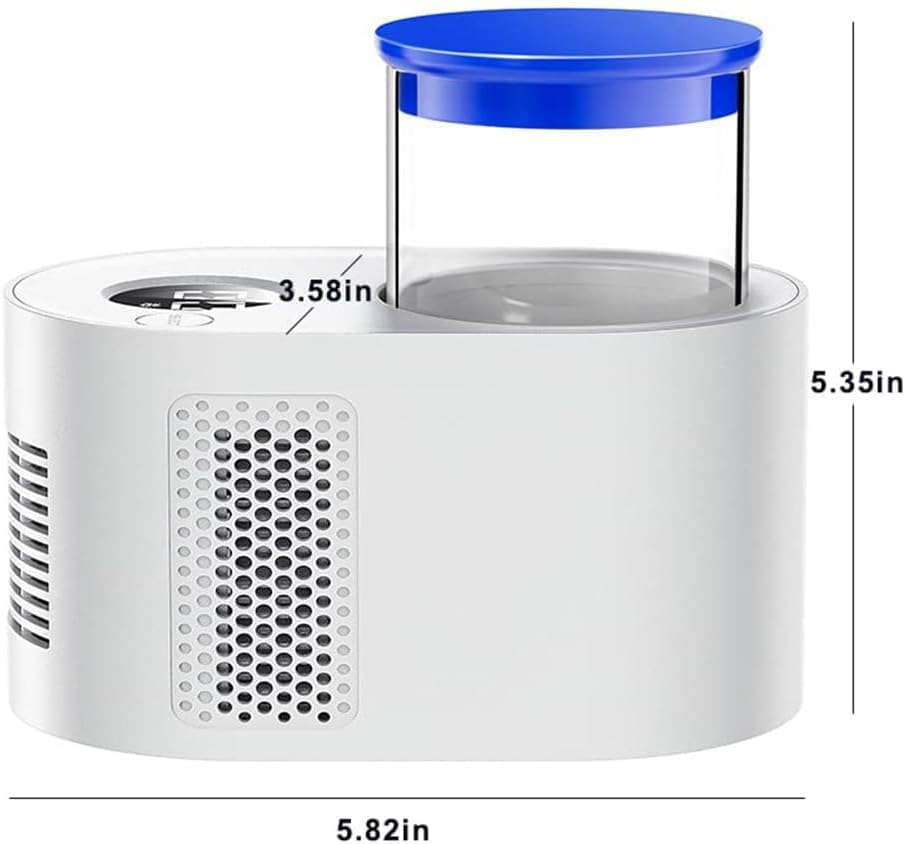Yoghurt Maker Machine with Temperature Control, Household Fully Automatic Fermented Yogurt Refrigerator, 3 in 1 Temperature Setting Smart Cup Warmer, for Coffee Water Tea Drinks B