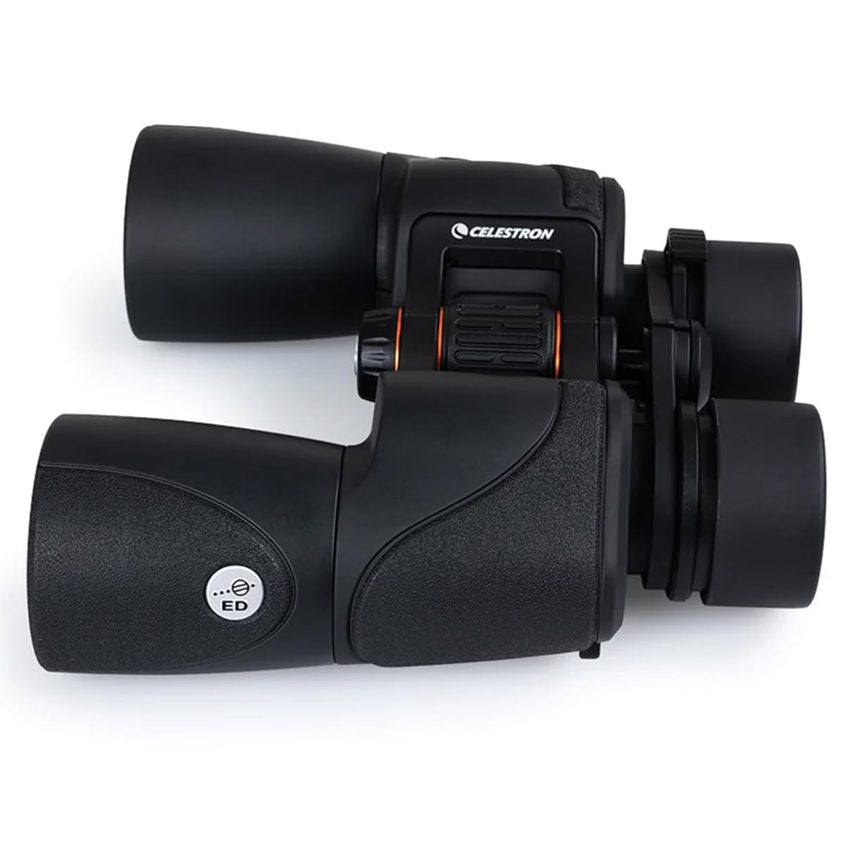 Celestron 72033 SkyMaster Pro ED 7x50 Binocolo astronomia Vetro ED e apertura grande per vista da lunga distanza, rivestimento completamente multistrato XLT, adattatore treppiede e astuccio trasporto