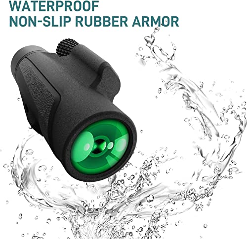Monocular 10x42 HD impermeable que elimina imágenes borrosas en caza 7