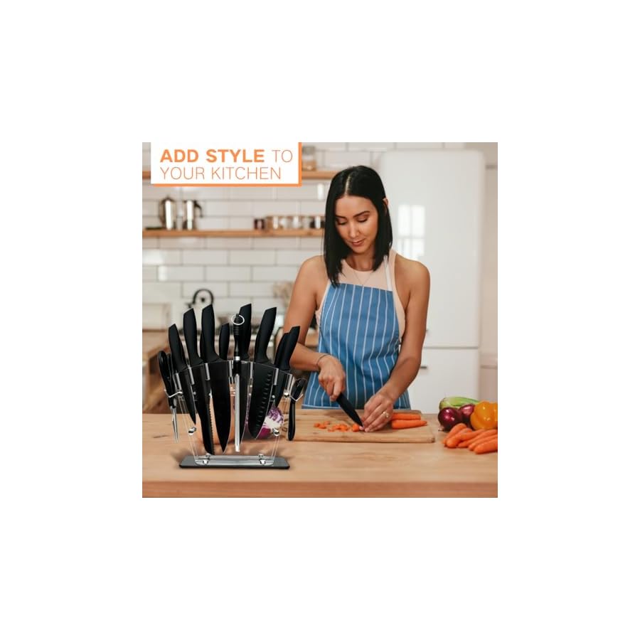 Knife-Set-16-PCS-Knife-Sets-for-Kitchen-with-Block-Japanese-Stainless-Steel-Kitchen-Knife-Set-Sharp-Knife-Block-Set-with-Non-slip-Ergonomic-HandleChef-Knife-Set COOSNUG Knife Set, 16 PCS Knife Sets for Kitchen with Block Japanese Stainless Steel Kitchen Knife Set, Sharp Knife Block Set with Non-slip Ergonomic Handle,Chef Knife Set