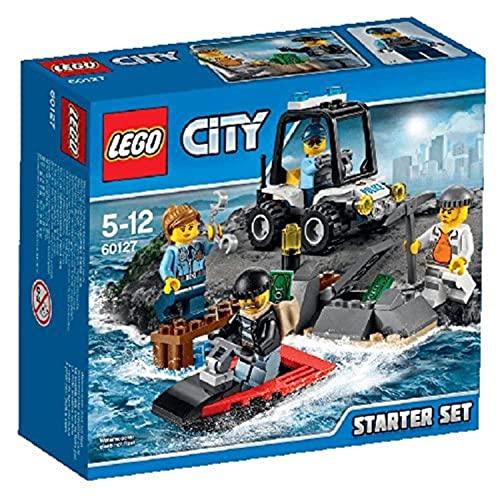Lego City - 60127 - L'ensemble De Démarrage De La Prison en Haute Mer