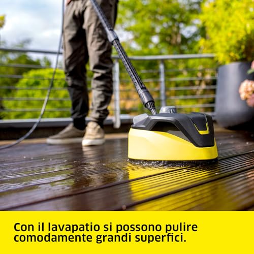 KäRcher Idropulitrice K 7 Comfort Premium Connect Home, Max 180 Bar, Portata: 600 L/H, Superficie: 60 M²/H, Tubo Ad Alta Pressione Extra Flessibile, Avvolgitubo, Controllo Tramite App, Home Kit - 7