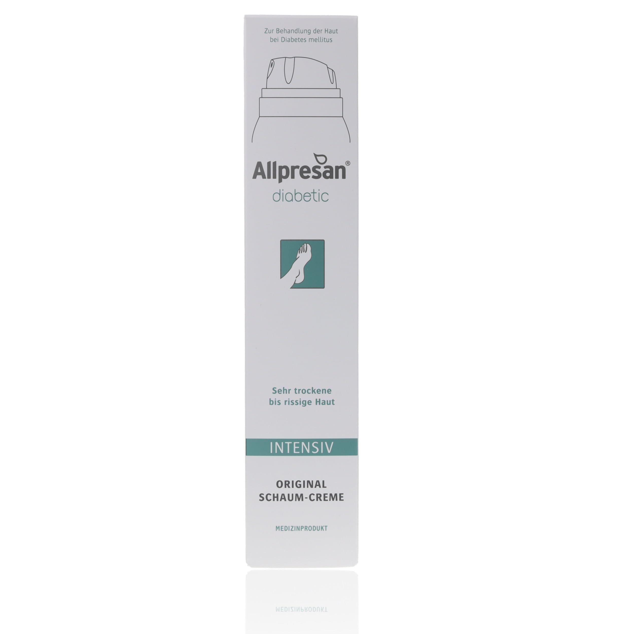Allpresan Diabetic Espuma para los pies, 200 ml