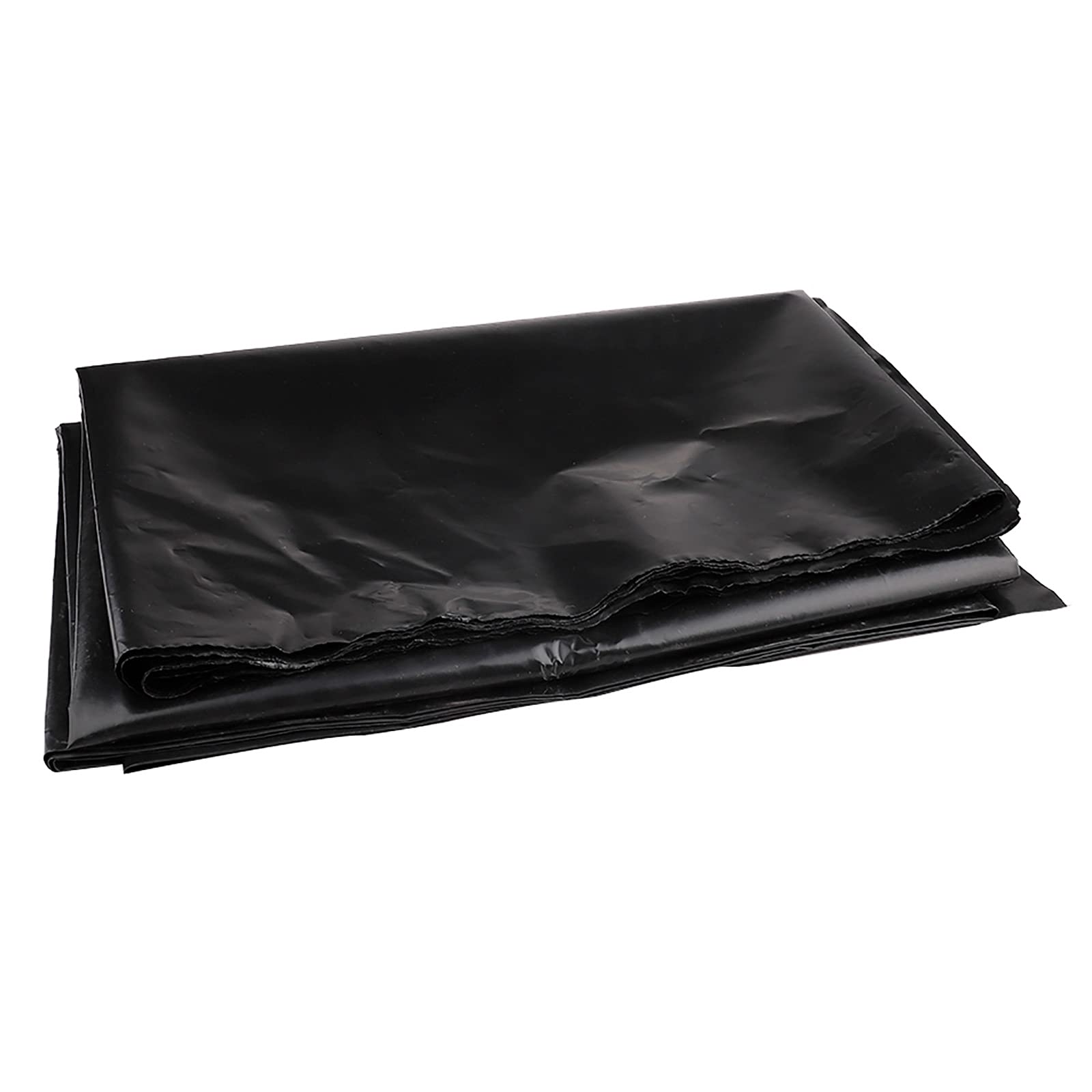 Revestimiento de estanque de 9,8 x 13,1 pies, revestimiento de estanque de polietileno de alta densidad negro para cascada, estanques y estanques de peces y jardines de agua