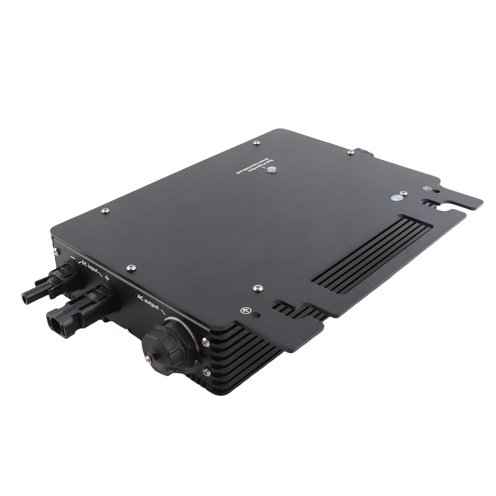 Fafeicy Mikroinwerter Sieciowy WiFi MPPT o Mocy 600 W i Zdalnym Monitorowaniem Aplikacji, Czysta Fala Sinusoidalna 22–50 V DC do 110 V AC dla Domowego Układu Słonecznego