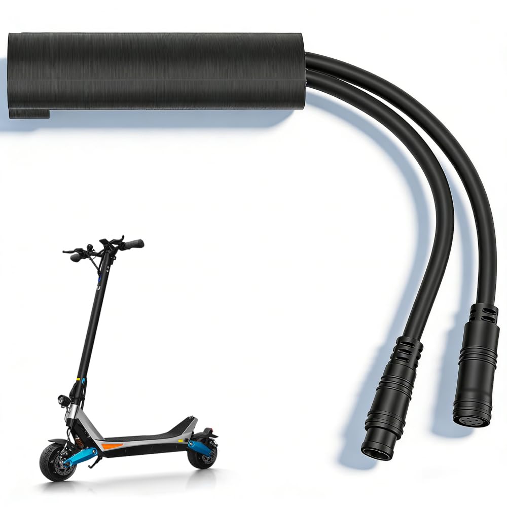 Câble de Débridage pour Segway Ninebot ZT3 Pro/ZT3 Pro E,Accessoire Spécial pour Passage à 35-40 km/h,Câble de Connexion Plug & Play avec Bouton Intégré à Commutation Rapide