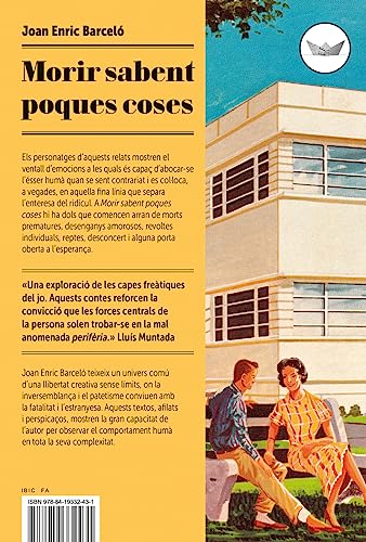 Morir sabent poques coses: 19 (Escafandre)