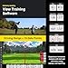 Uneekor Eye MINI - Outdoor/Indoor Golf Launch Monitor & Simulator, 19 Precision Metrics, Near-Zero Latency, Sunlight-Readable Display, 8h Battery, iPad/PC/AI Compatible, Works with GSPro, E6, TGC19