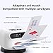 Museloong Silent Multifunction Automatic Card Dispenser, 2600mAh Rechargeable Battery, 360°/180° Card Dealing, Multiple Players can Enjoy, Anti-Cheating, a Must-Have for Family Parties