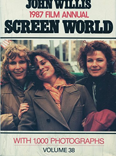 Screen World Vol 38 1987 051756615X Book Cover
