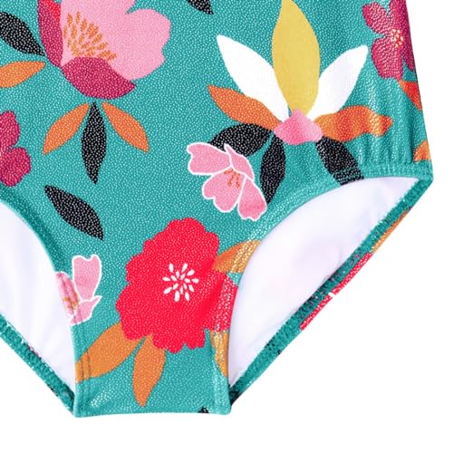 HOZIY Gymnastics Leotards for Girls Unicorn Pink Purple Sparkly Dancewear Activewear Quick Dry