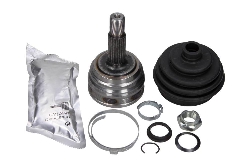 MAXGEAR Kit de tête de cardan M20 x 1,5 49-0247 Jeu de joints Arbre de Transmission Compatible avec VW Golf 3 3/5 portes 1H1 Golf 2 3/5 portes 19E, 1G1 Golf 1 Cabriolet 155 Golf 1 3/5 portes 17, SEAT