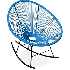 Iconik Interior Acapulco Style Silla de exterior -...