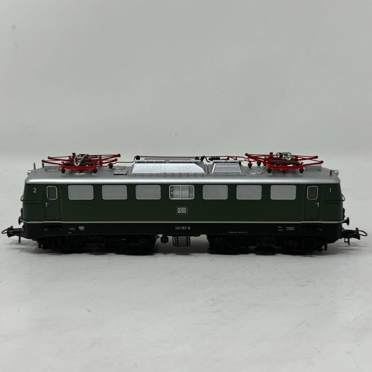 Amazon.co.jp: ROCO HOゲージ 43388 DB BR140 鉄道模型 グリーン