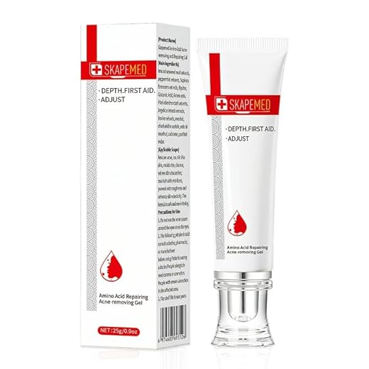 Gel Anti-Acné, Crema Hidratante para Piel con Tendencia Acneica, cuidado Piel con Acneica, Reduce Marcas de Acné, Piel Grasa/Mixta, Textura Ligera, cuidado Piel con Acneica