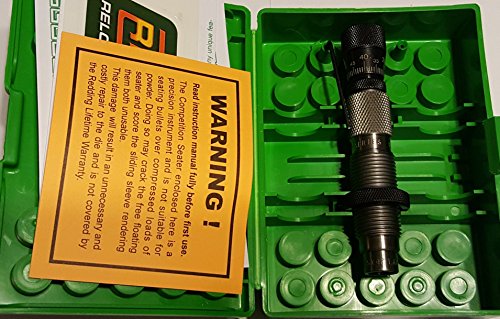 Die Redding Competition 6.5x47 LAPUA RED-55479 Ajuste de Alta Tolerancia 3