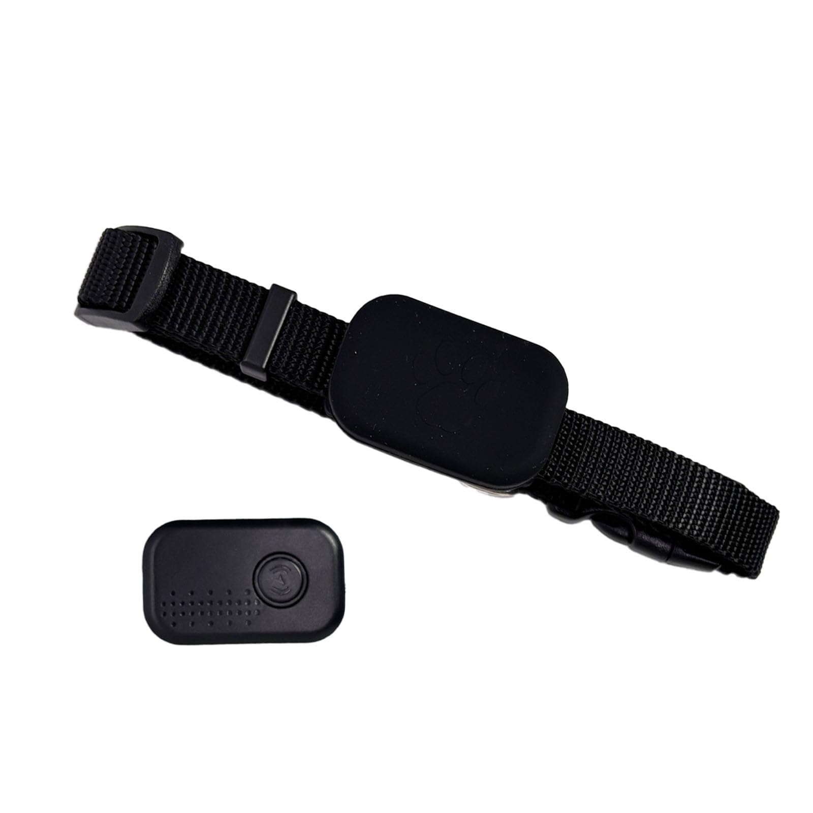 Collier GPS Pour Chat Et Chien - Traceur Sans Abonnement - Localisation Temps Réel Via IOS/Android - Étanche IP67 - Pile CR2032 Longue Durée