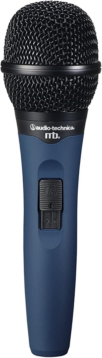Audio-Technica MB3K Micrófono vocal dinámico hipercardioide Azul