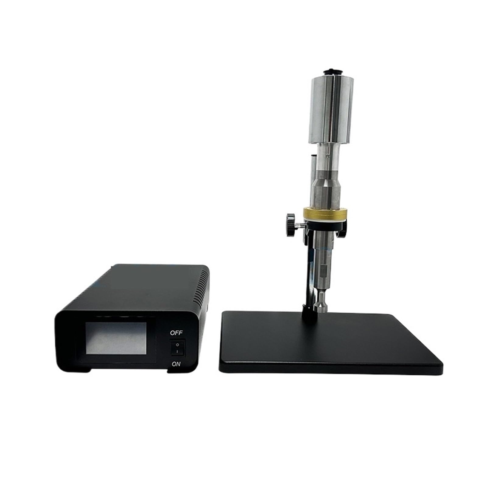 Homogenizator, Kostka Emulsyjna 20 KHz I 1000 W, Ekstraktor Laboratoryjny, Mieszalnik, Młynek, Homogenizator, Dyspergator,dla Laboratorium