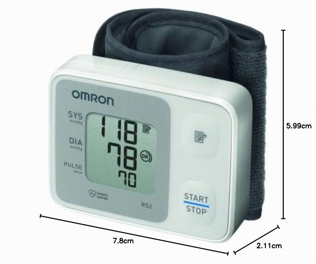 Omron HEM-6121-E Tensiomètre Electronique Poignet
