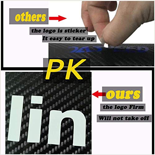 4pcs Piastre di Protezione per Battitacco per Auto...