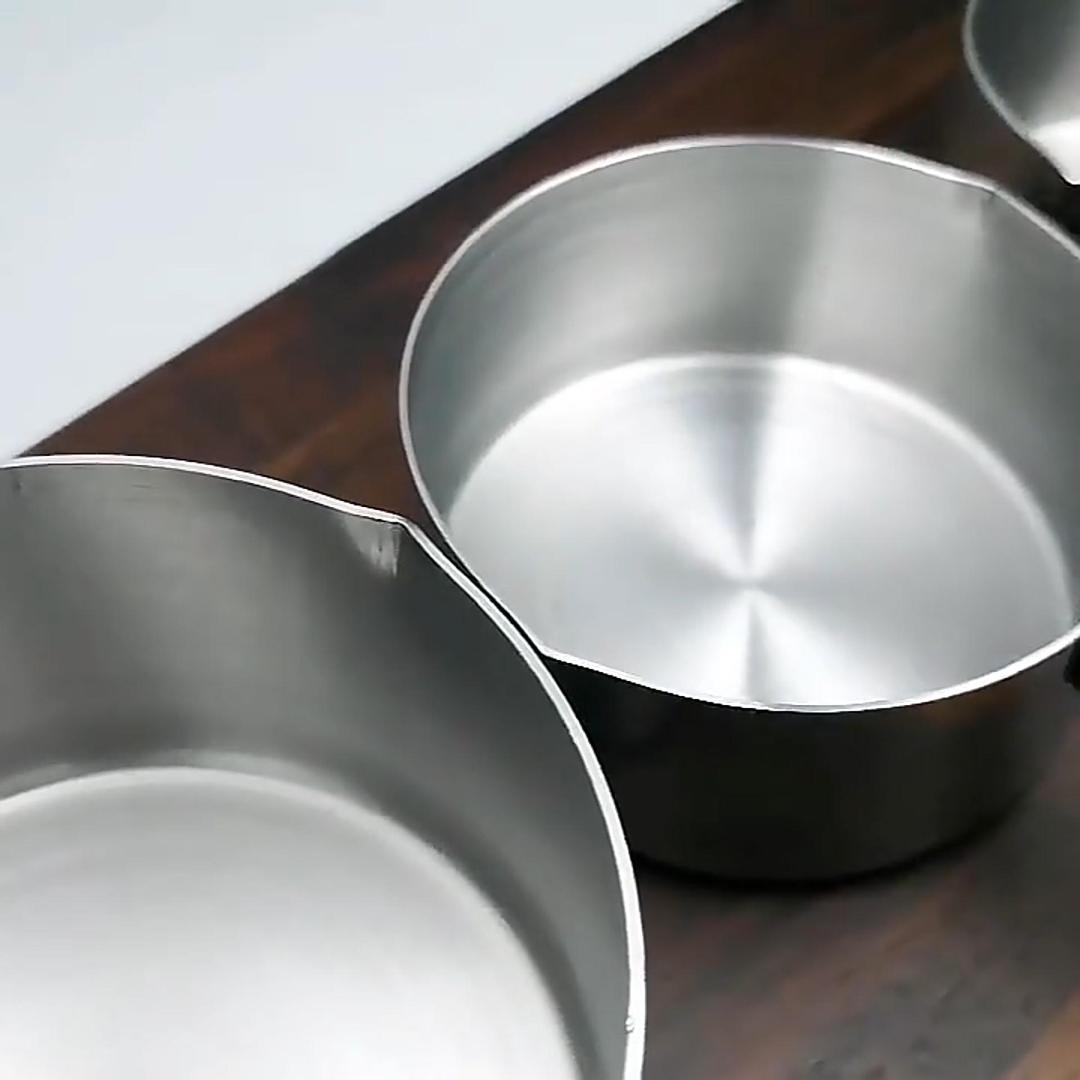 Set 6 Cucchiai Dosatori In Acciaio Inox - Misurini Precisi Da Cucina