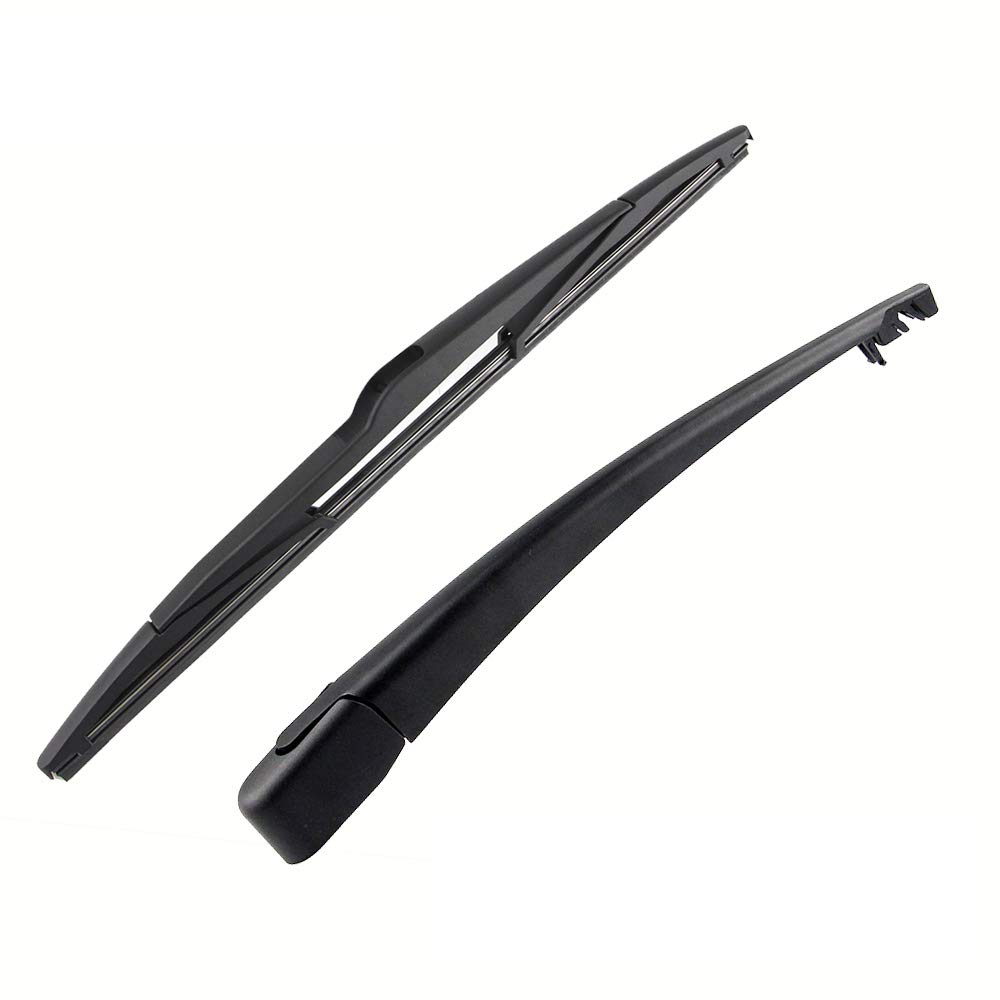 ZYHZJC Car Rear Windscreen Wiper,for Renault Megane 3 2008 Onwards 355mm Car Rear Wiper Back Windscreen Wiper Arm Windshield Car Styling
