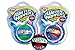 JA-RU Soft Flying Disc & Squishy Water Balls (2 Toys) for Kids - Outdoor & Beach Toys. Pool Party Favors. 880-1031