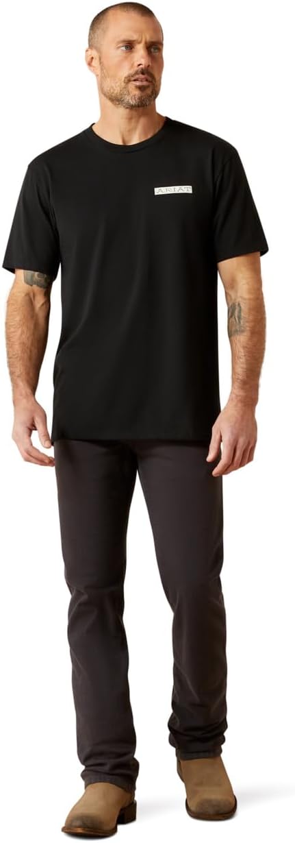 Ariat Mens Ariat Grateful Muertos T-Shirt - Image 3