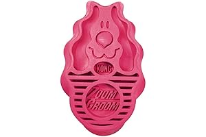 KONG ZoomGroom: The Dog Brush That's Perfect for Grooming and Shampooing