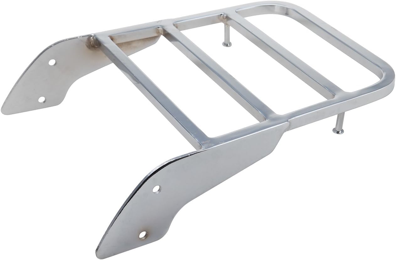 Sissy Bar avec Porte-Bagages Coussin pour Honda Shadow VT600 VLX600 00-07 | Dossier pour Passager