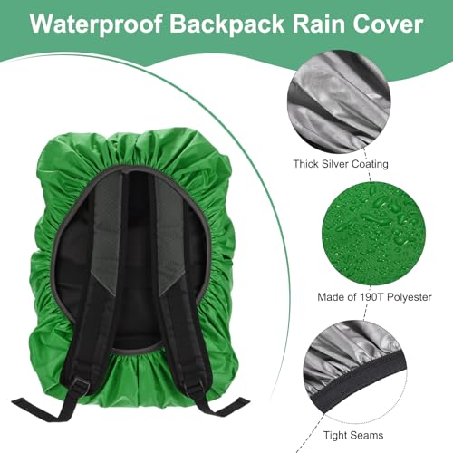 Housse de pluie pour sac à dos étanche face aux intempéries