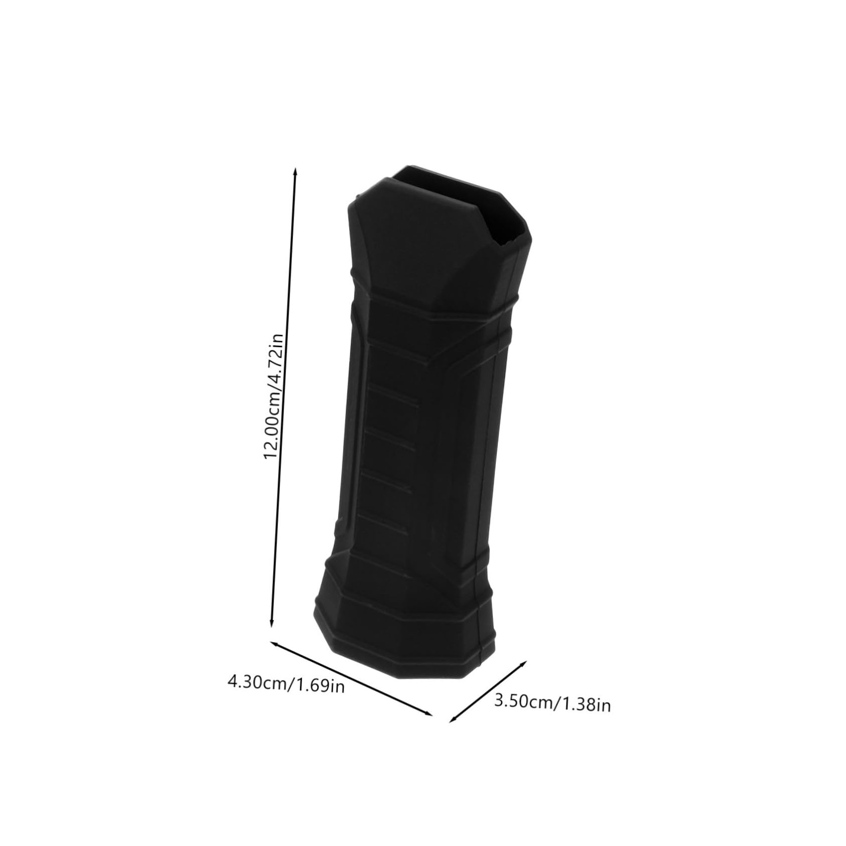 OSOLADY 2pcs Professional Silicone Racket Grip Cover Anti-Slip Handle Sleeve for Ball Paddle