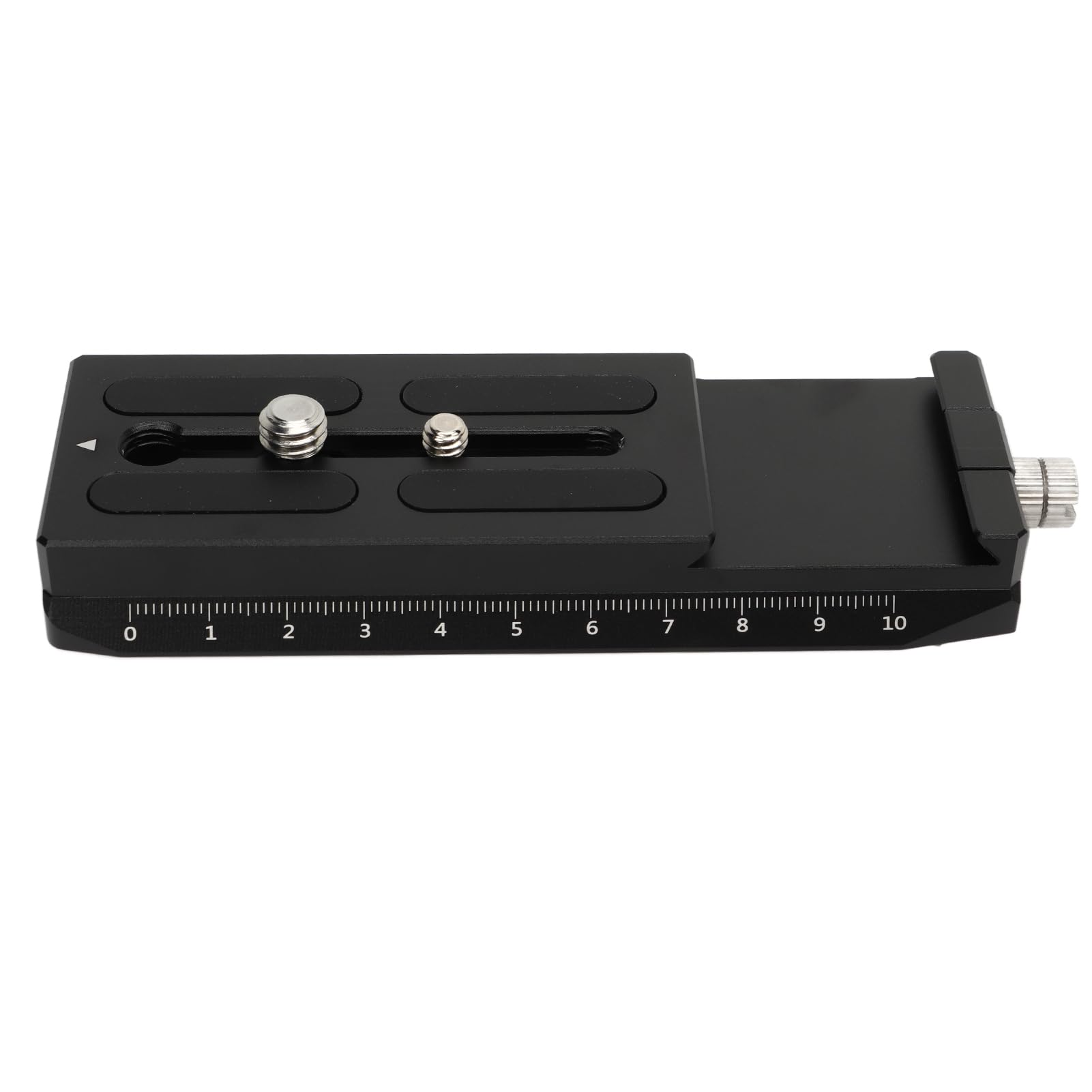 Adaptador de Placa de Liberación Rápida, Placa de Liberación Rápida de Cámara de Montaje Fácil de Aleación de Aluminio, Estable y Liviano para RS3