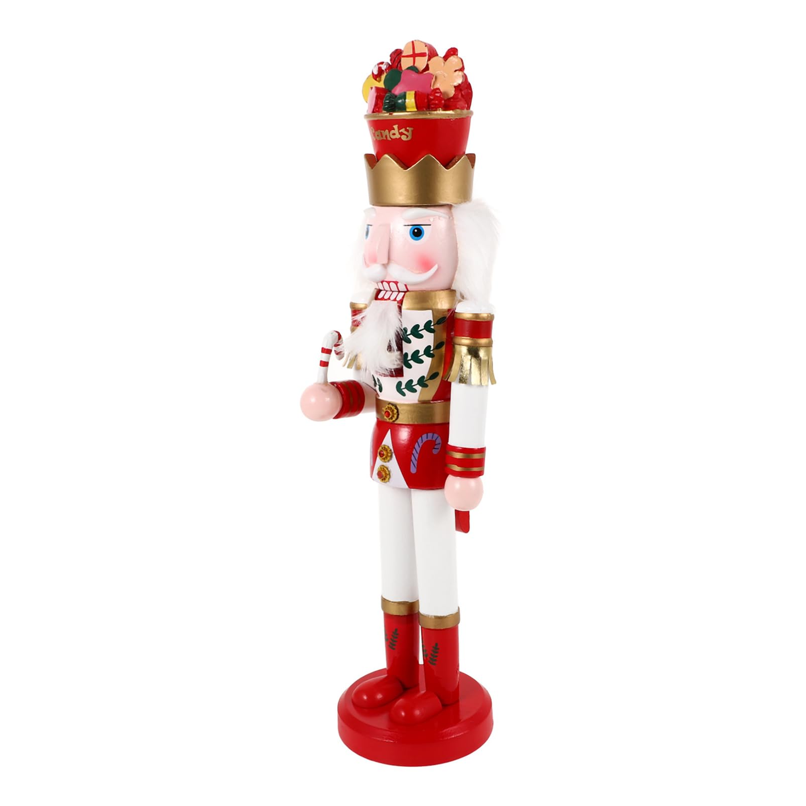 ABOOFAN DéCoration De NoëL En Bois Casse-Noisette Bonhomme