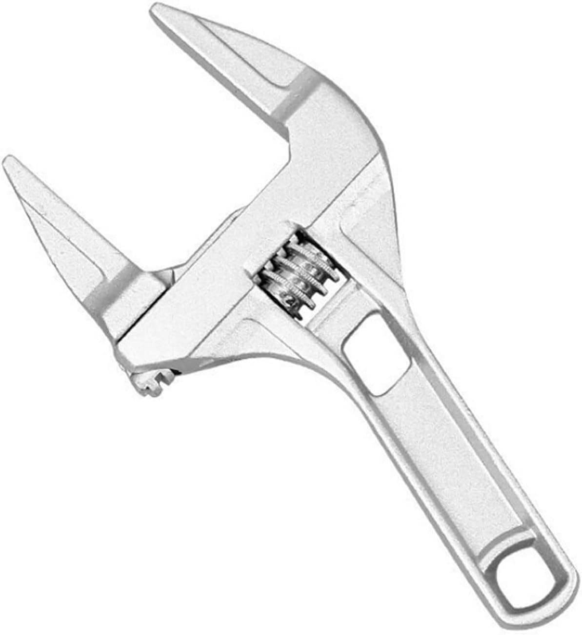 Pipe wrench 1pc 1.6-6.0cm Universal Repair Set Bathroom Hand Tools Large Opening Pipe Wrench Nut Key Adjustable Spanner