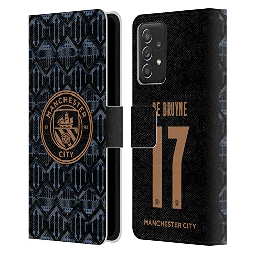 Protection Samsung A53 5G Portefeuille Cuir Anti-Choc Manchester City