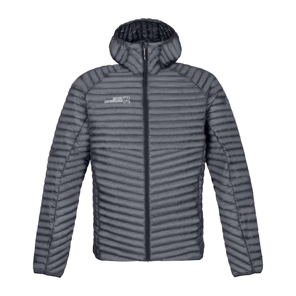 Rock Experience REMJ10761 SITKA HOODIE PADDED Jacket Men's EBONY S