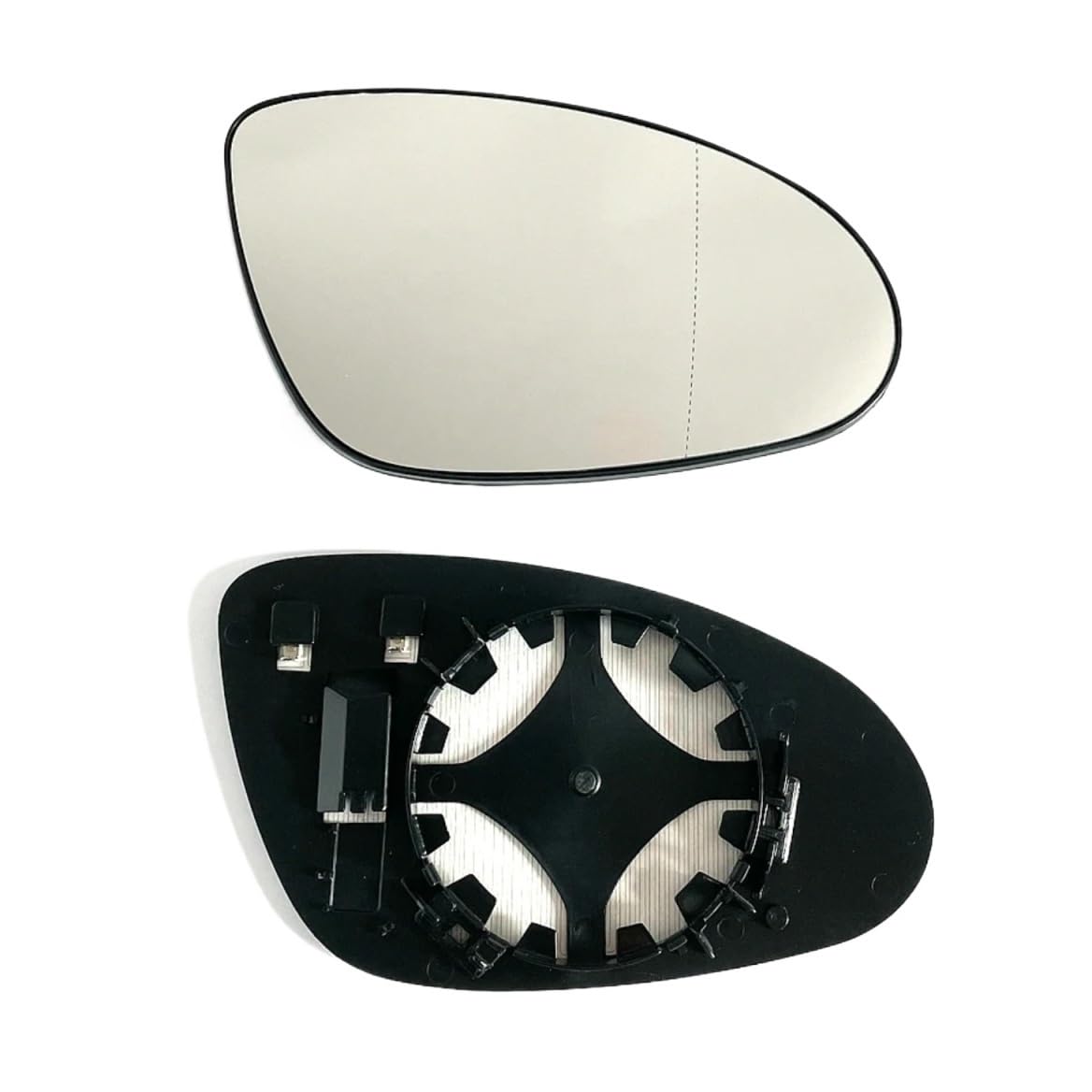 Vetro Dello Specchio Retrovisore Dell'automobile Per Benz Per W219 C219 2004-2010Vetro Specchietto Retrovisore Riscaldato Grandangolare Per Auto Vetro Retrovisore