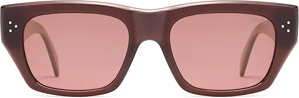 SOJOS Trendy Square Polarized Sunglasses Women Retro Vintage UV Protection Womens Sun Glasses SJ2383