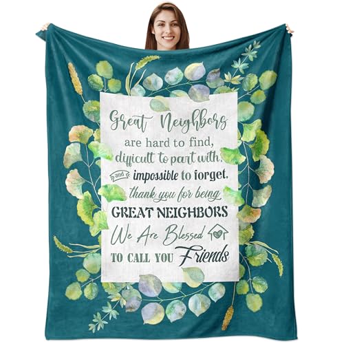 Neighbor Throw Blanket