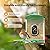 Birdkiss Smart Bird Feeder with Camera Solar, Auto Capture Bird Videos & Motion Detection, Birds Watching Camera Notify in Time, Metal Birds Feeder with Seed Guard, Ideal Present for Mom (Green)