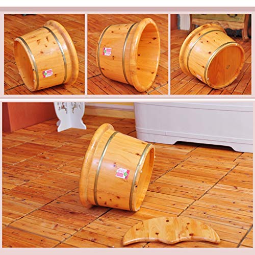 Spa para pies de madera de cedro Katzowen miniatura 6
